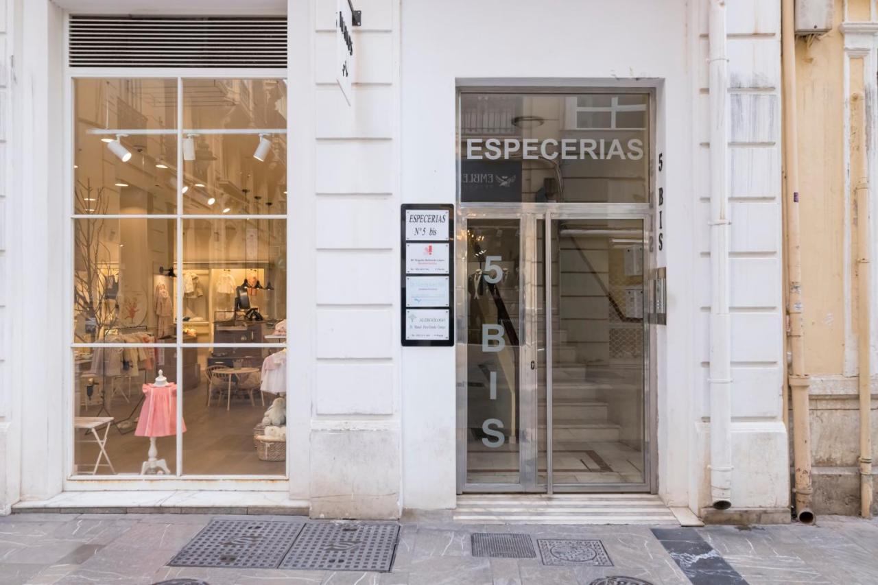 Bhost- Especeria Historic Center Lägenhet Málaga Exteriör bild